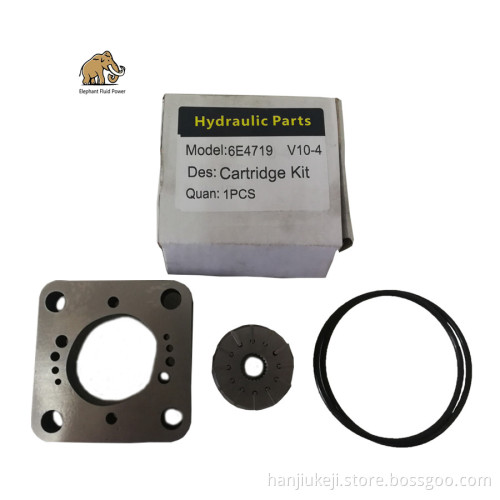 Vane Pump Parts / Cartridge Kits V10-4 / CAT 6E4719 Replacement